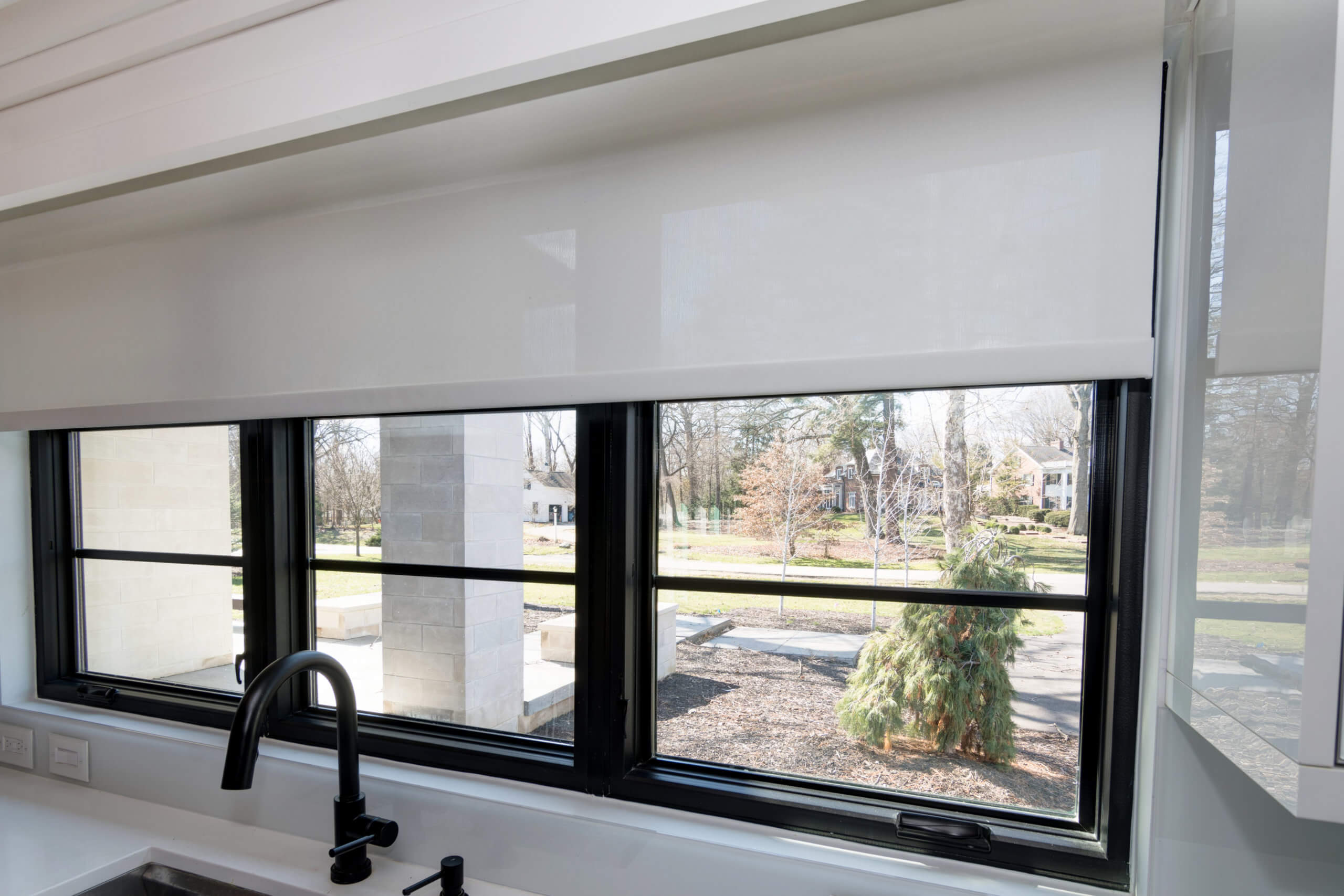 2021 Window Treatment Trends: Recessed window shades