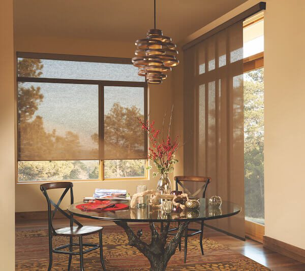 Designer Roller Shades | Drapery Street