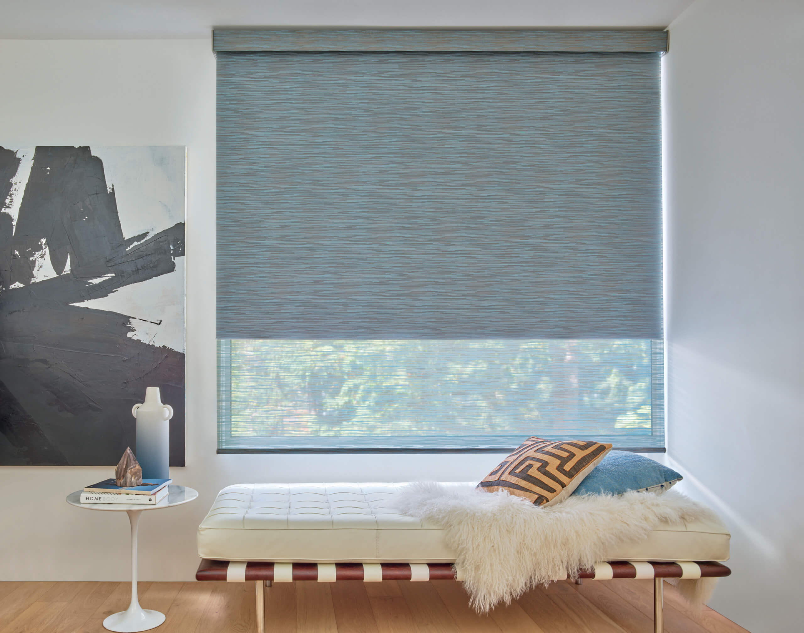 2021 Window Treatment Trends: Roller Shades with DuoLite