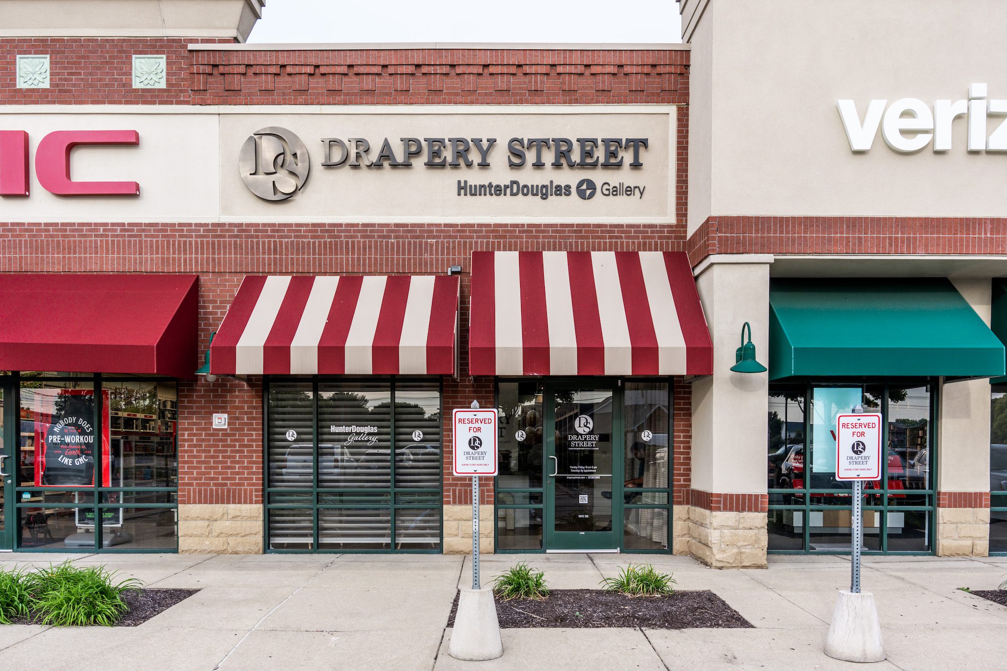 Drapery Street Showroom in Fishers, Indiana