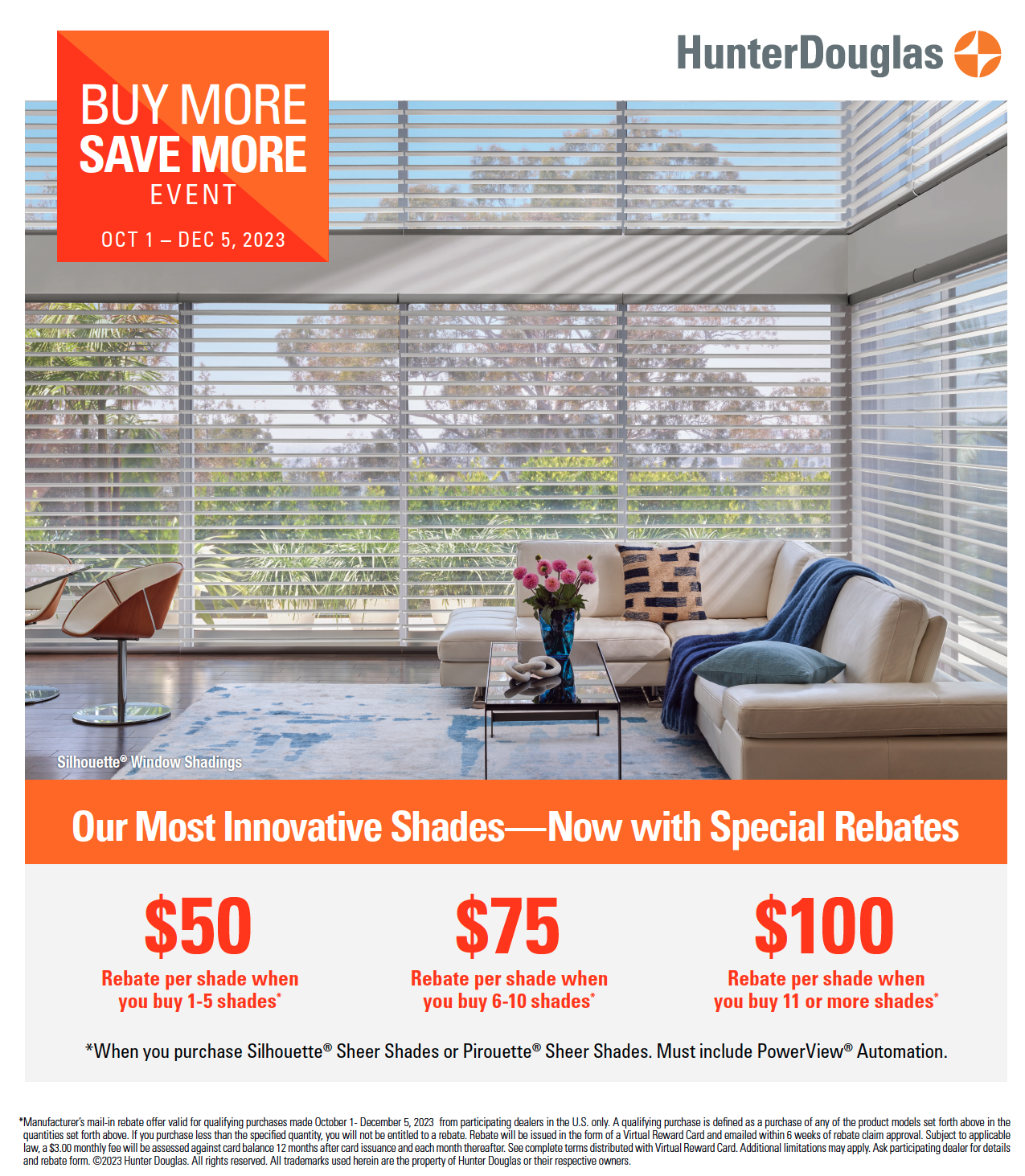 Buy More Save More Event