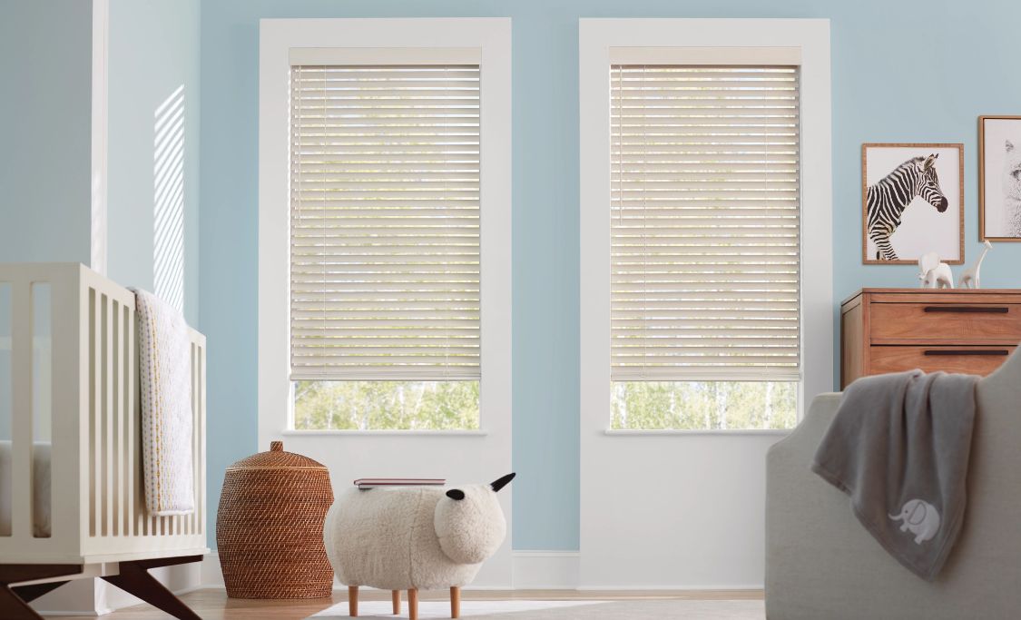 wood blinds