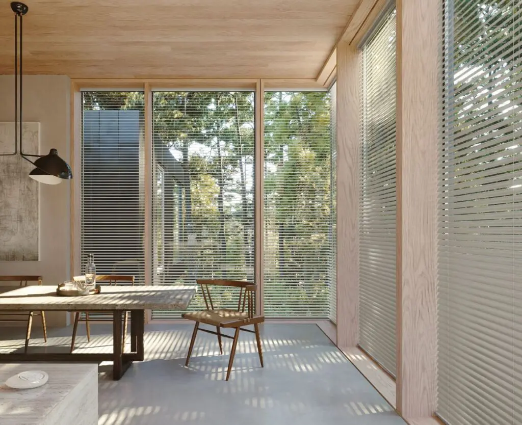 Hunter Douglas Metal Blinds