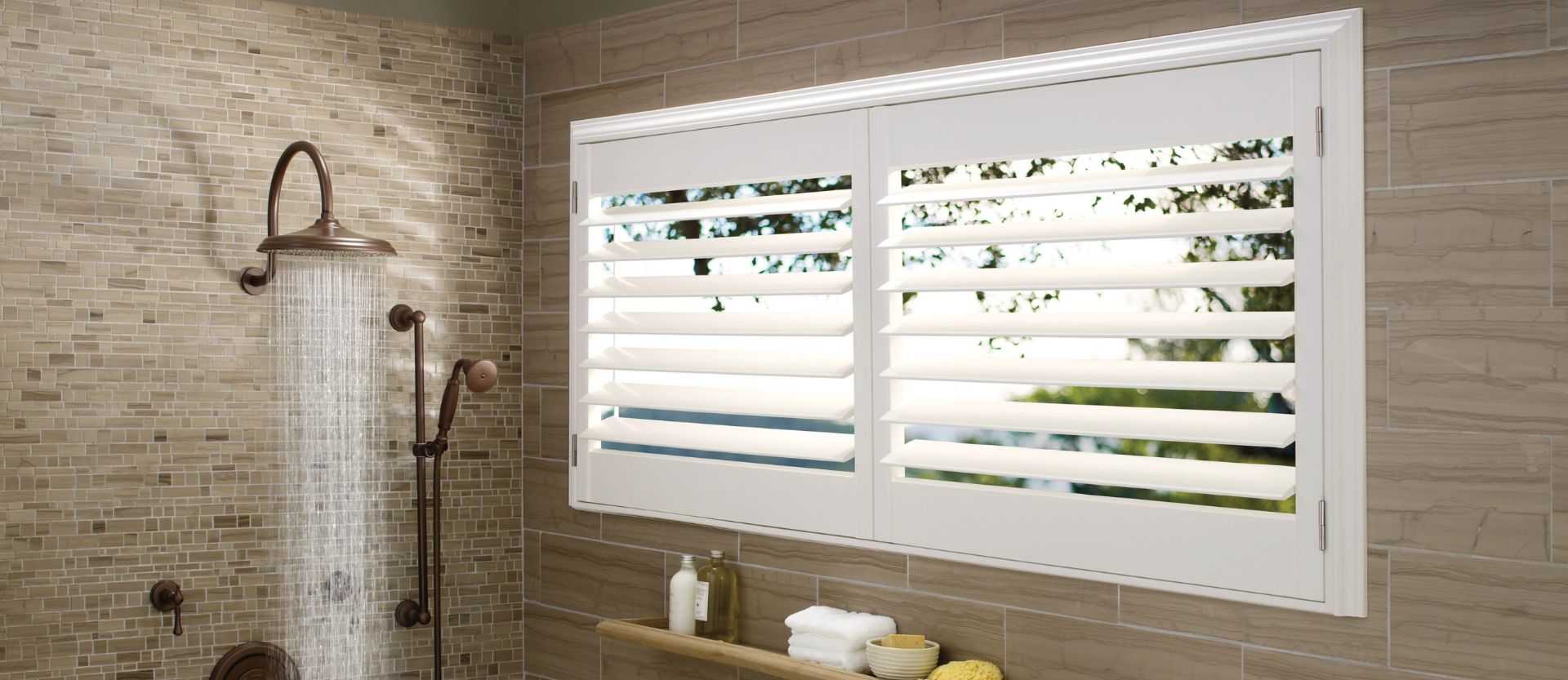 Hunter Douglas Vinyl Shutters