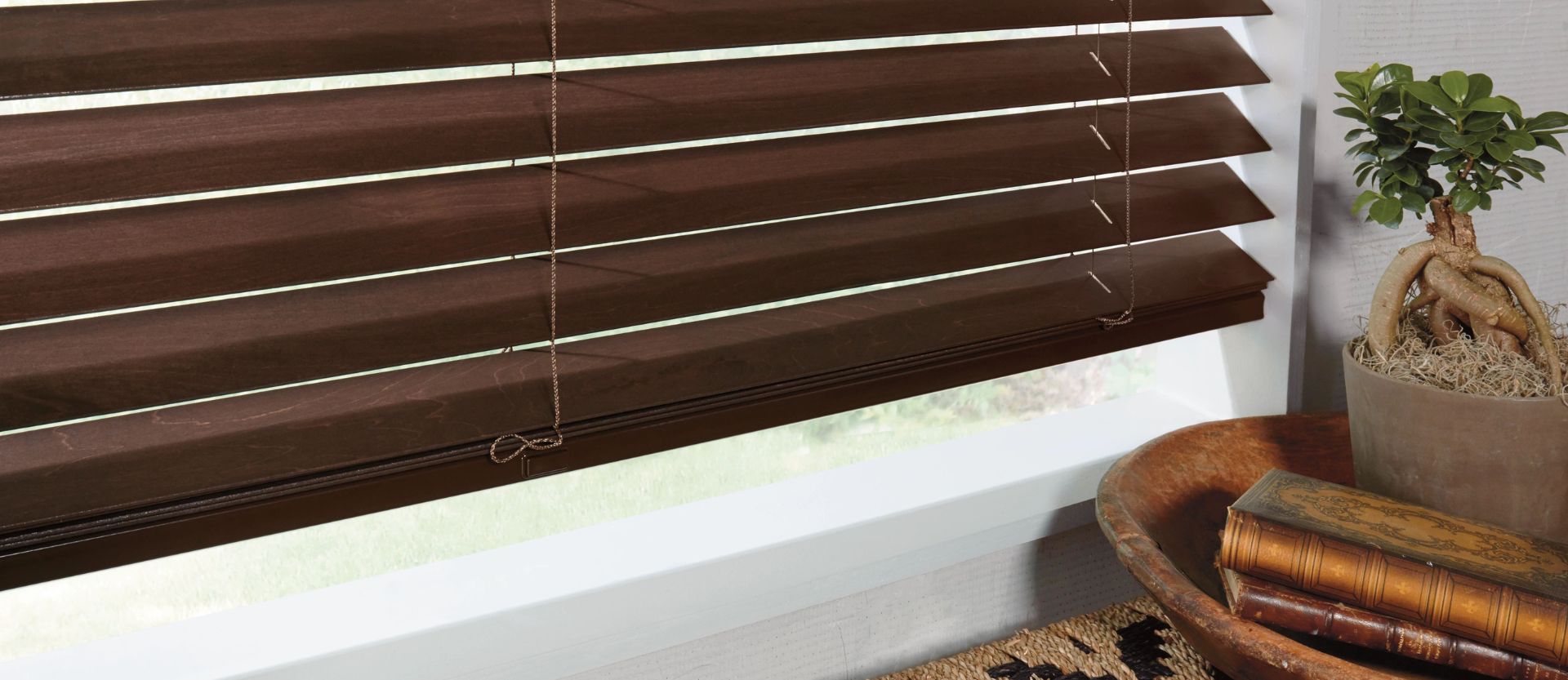 custom wood blinds