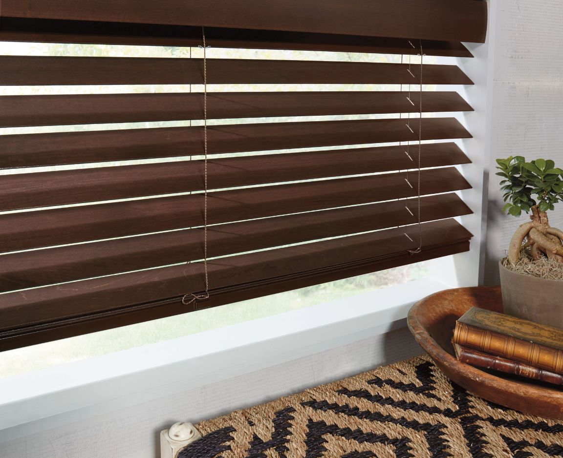 hunter douglas wood blinds