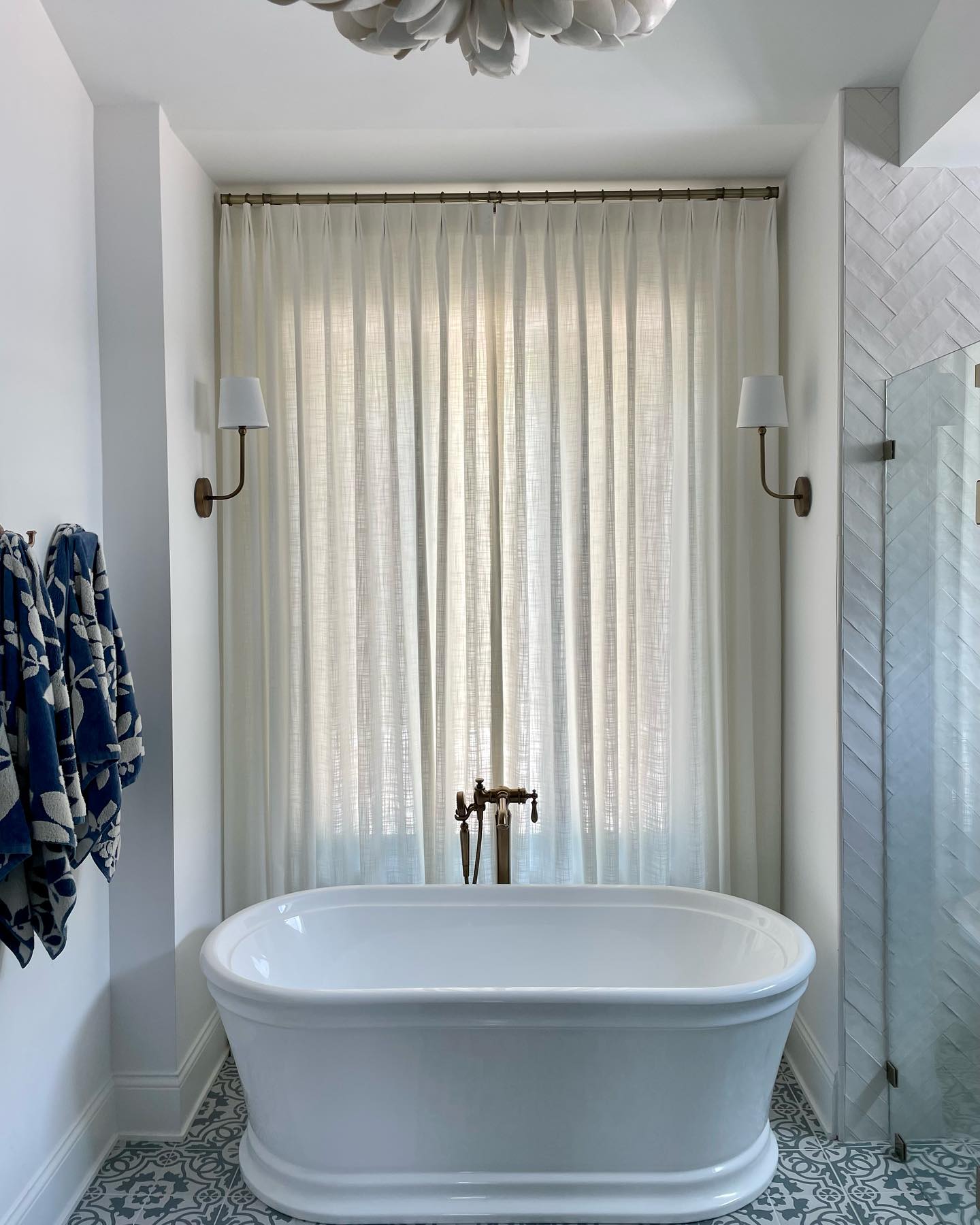 Window Treatment Inspiration for 2024 Interior Design Trends Drapery