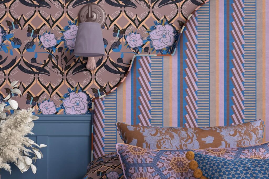 Kristy Stafford fabrics at Drapery Street