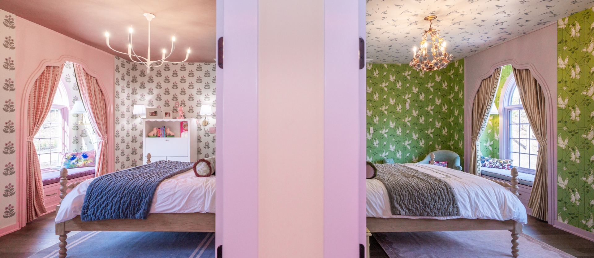 Pattern Play: A Bold & Bright Retreat