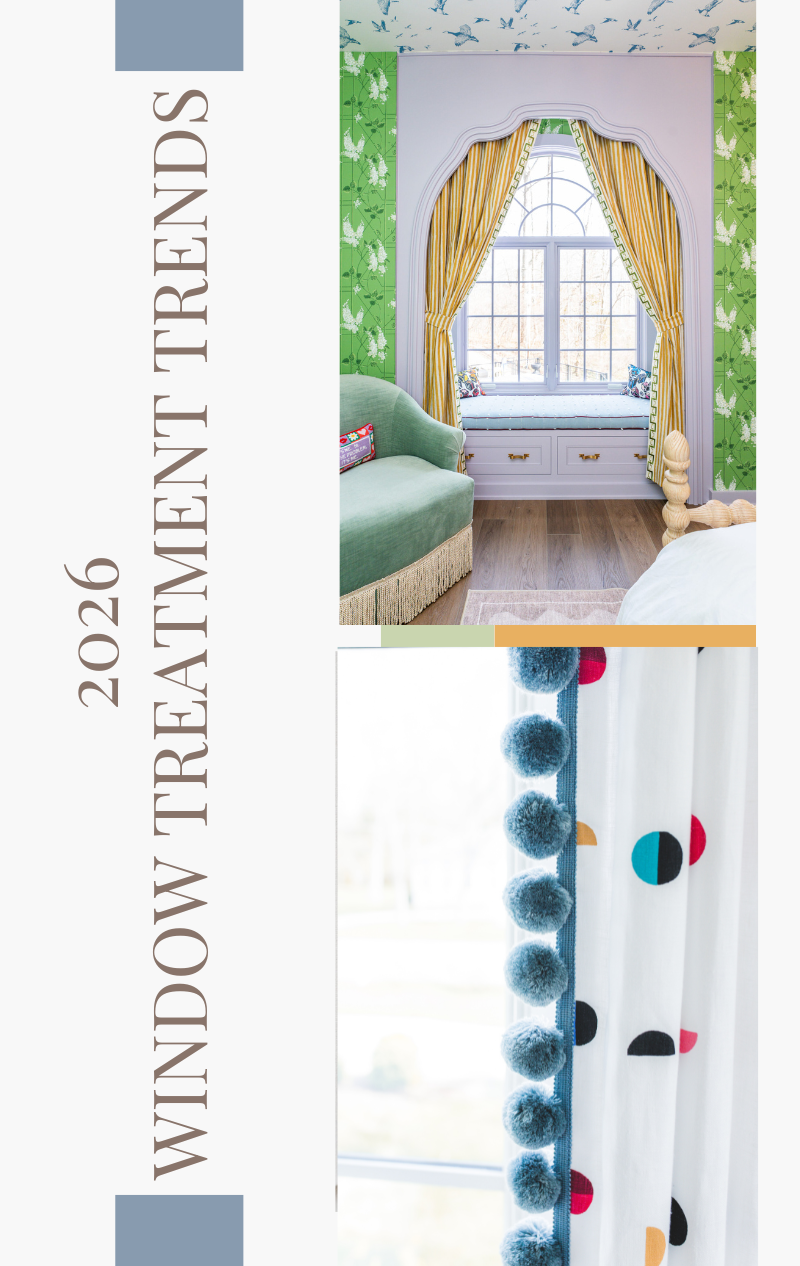 Window Treatment Trends2026
