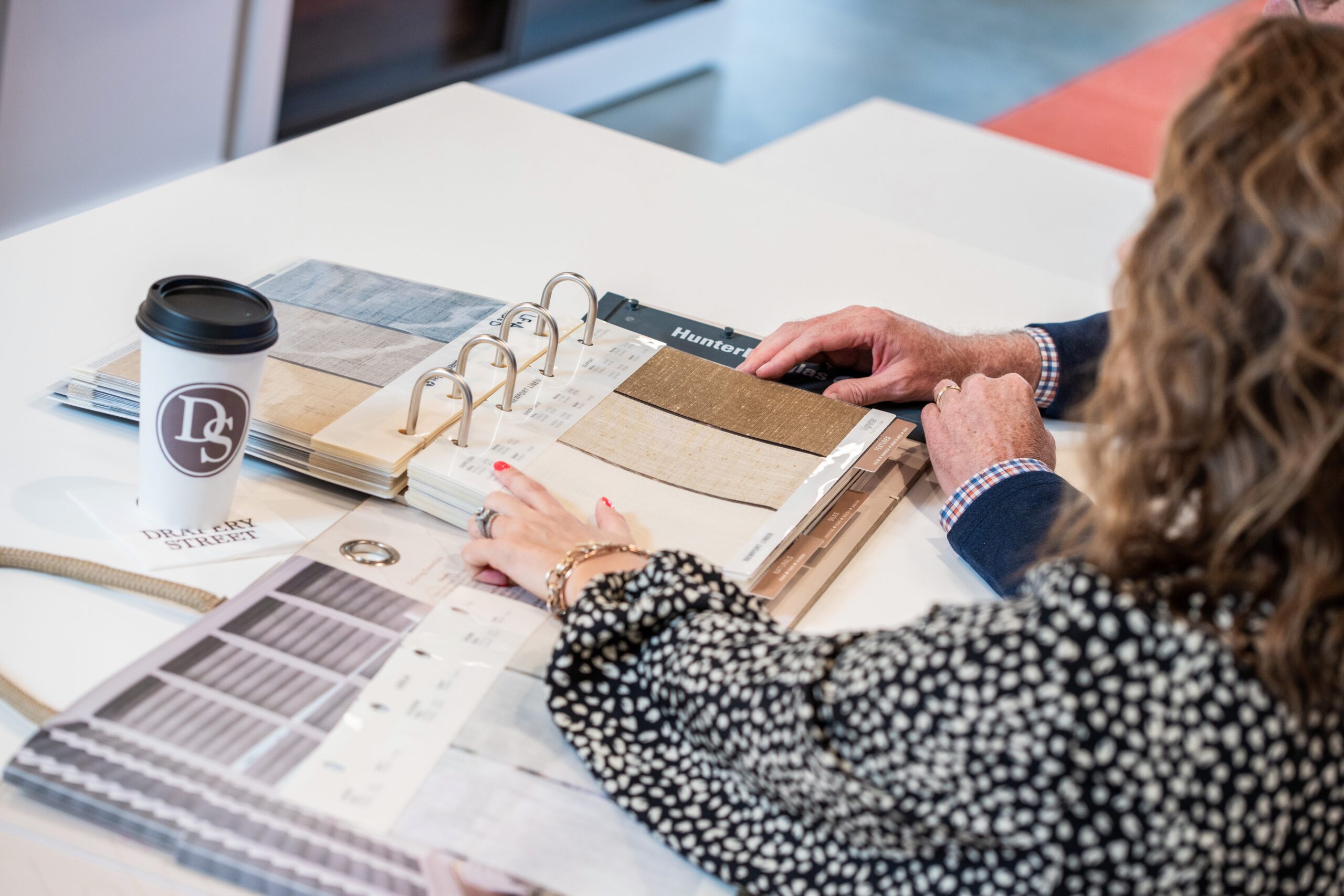 window treatment showroom design consultation