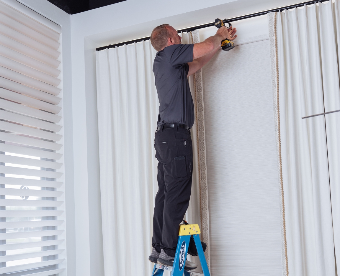drapery street warranty and repair